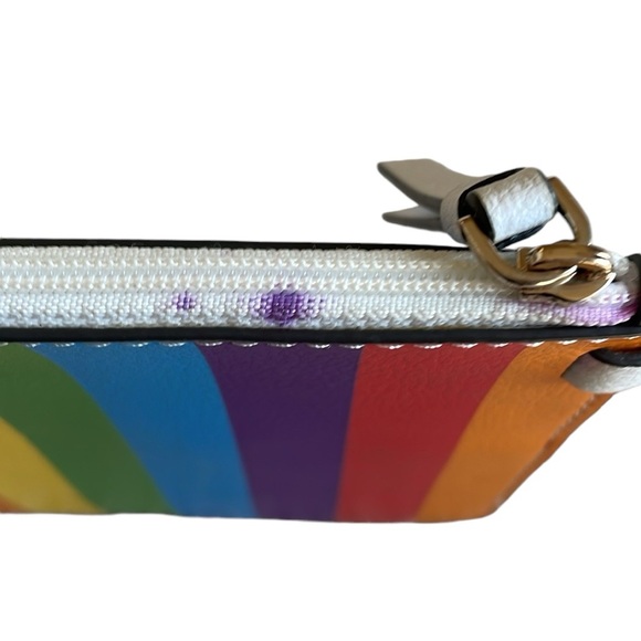 Kate Spade Pride Rainbow Small clutch, attach to purse - Picture 6 of 10